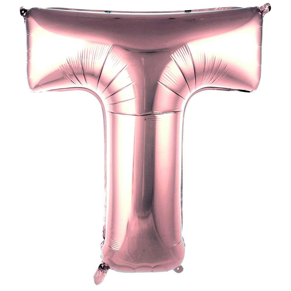İkm Harfler 40Inc Folyo Balon Rosegold T