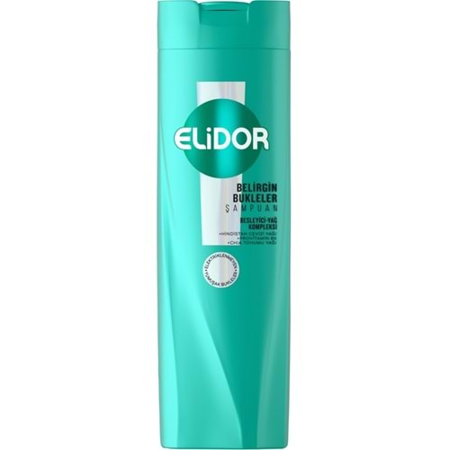 Elidor Belirgin Bukleler Şampuan Yeni Boy 400ml