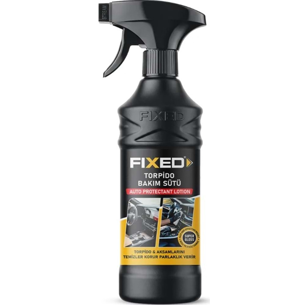 Sgs Fıxed Torpido Bakım Sütü 500ml F111