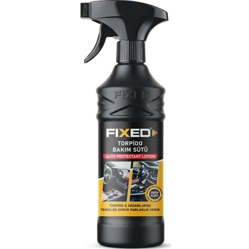 Sgs Fıxed Torpido Bakım Sütü 500ml F111
