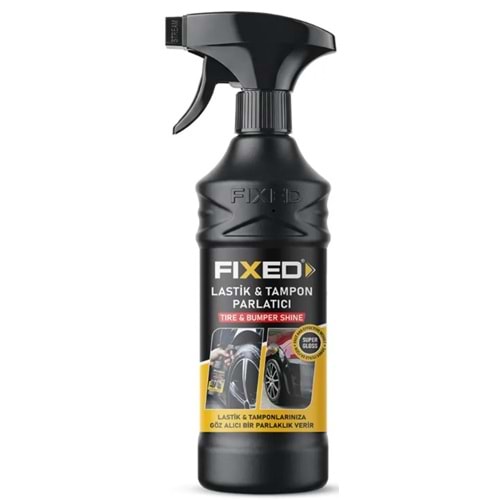 Sgs Fıxed Lastik & Tampon Parlatıcı 500ml F110