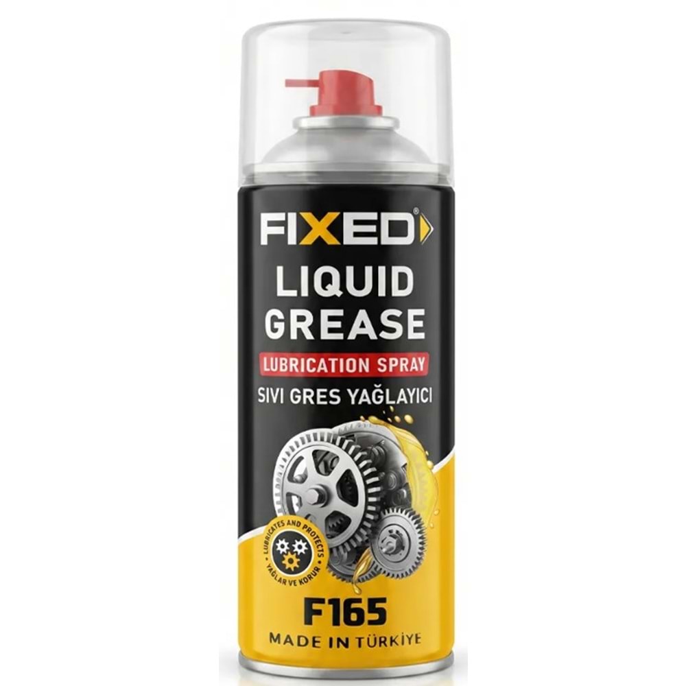 Sgs Fıxed Sıvı Gres Yağlayıcı Sprey 400ml F165