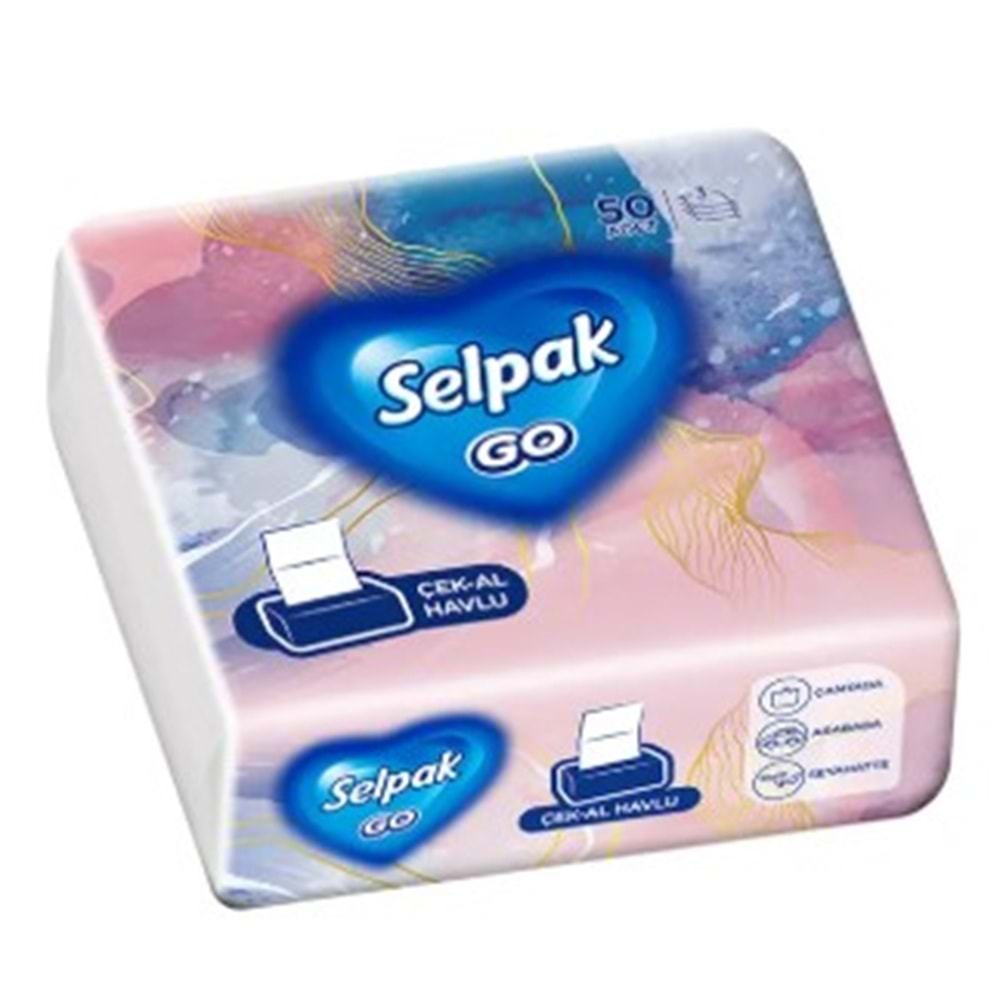 Selpak Go Çek-Al Havlu 50li
