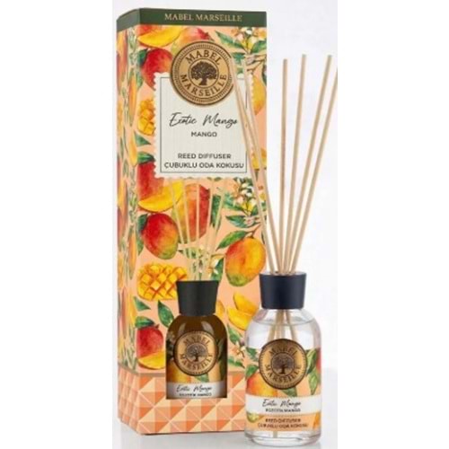 Mabel Marseille Çubuklu Oda Kokusu Mango 100 ML