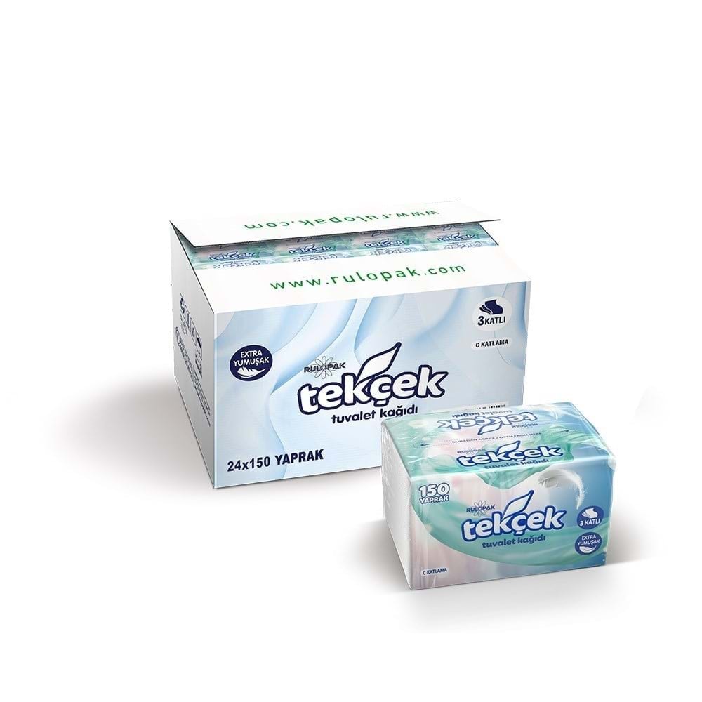 Rulopak Tekçek Üç Katlı Peçete R300503