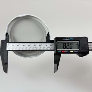 Konserve Standart Kapak 82mm SBK