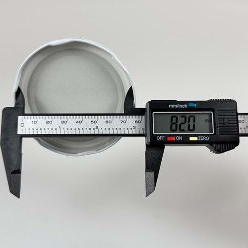 Konserve Standart Kapak 82mm SBK
