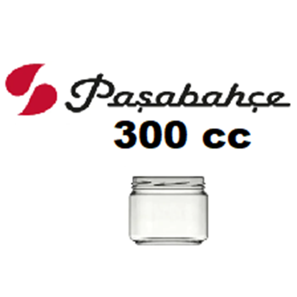 Cam 300cc Kavanoz Paşabahçe (K*30)