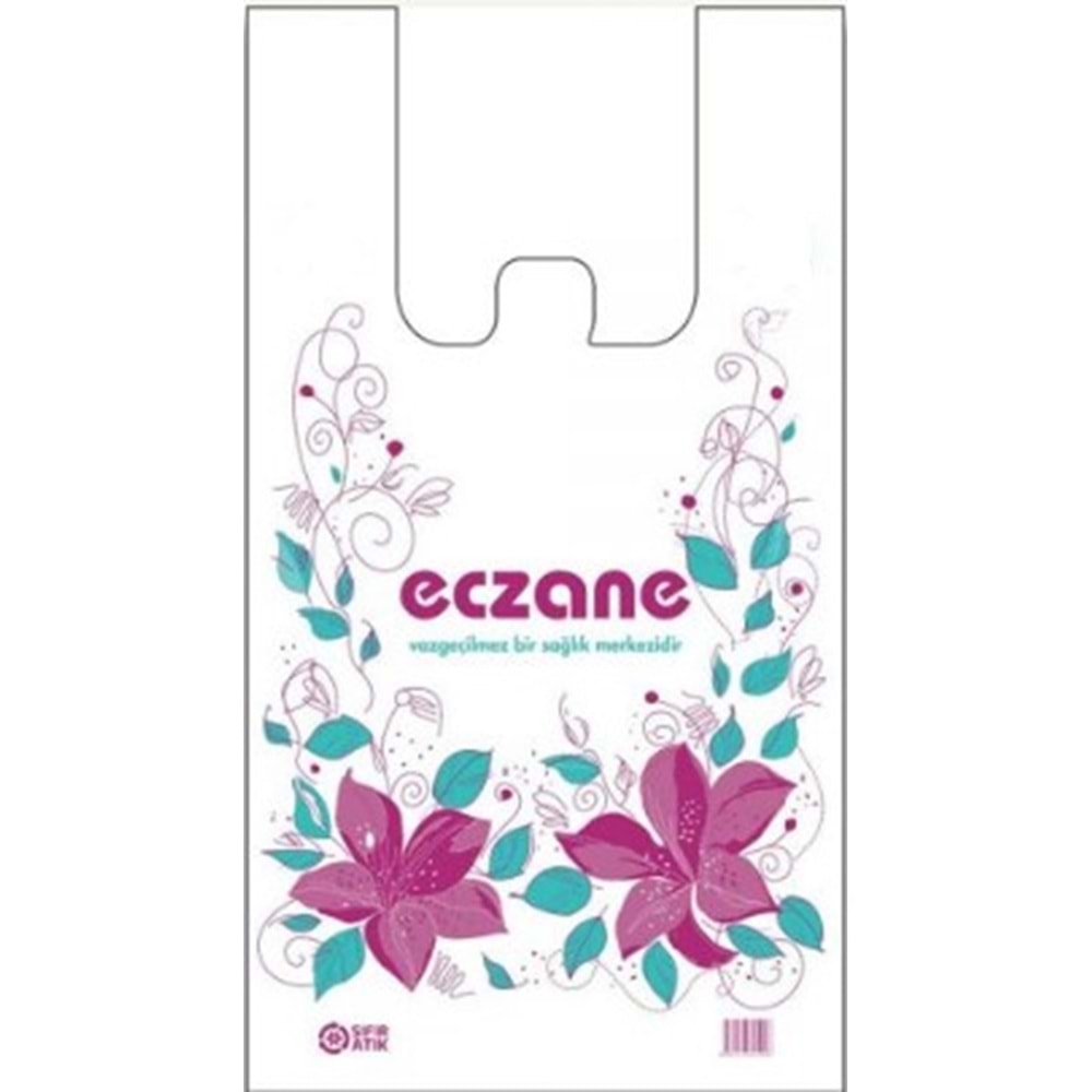 Eczane Atlet Poşet Orta