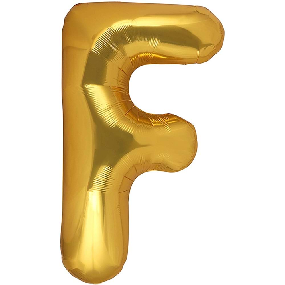 RPS Harfler 40Inc Folyo Balon Gold F
