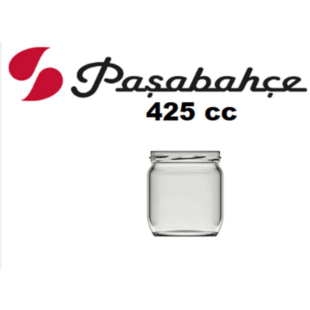 Cam 425cc Kavanoz Paşabahçe (K*25)