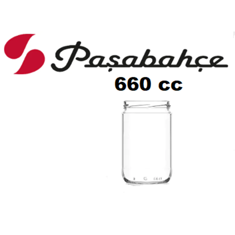 Cam 660cc Kavanoz Paşabahçe (K*25)